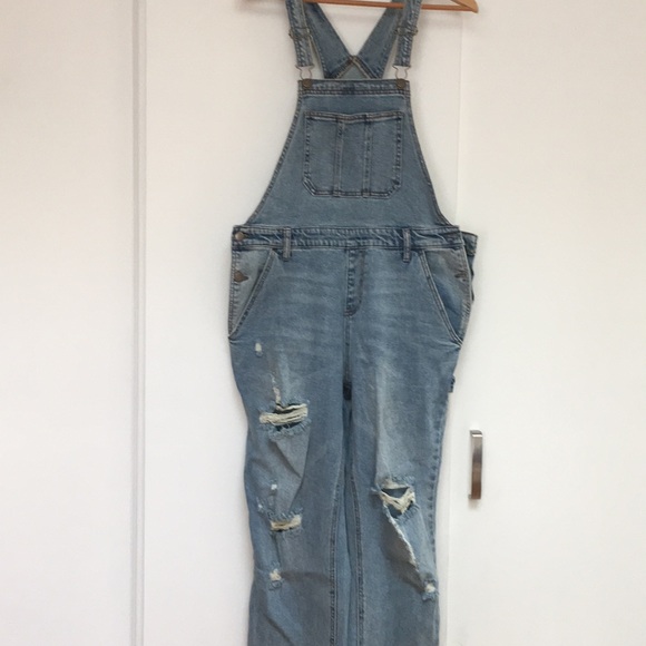 wild fable denim overalls